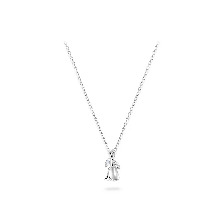 ETAHLOVE 999 Fine Silver Necklaces Women's-0