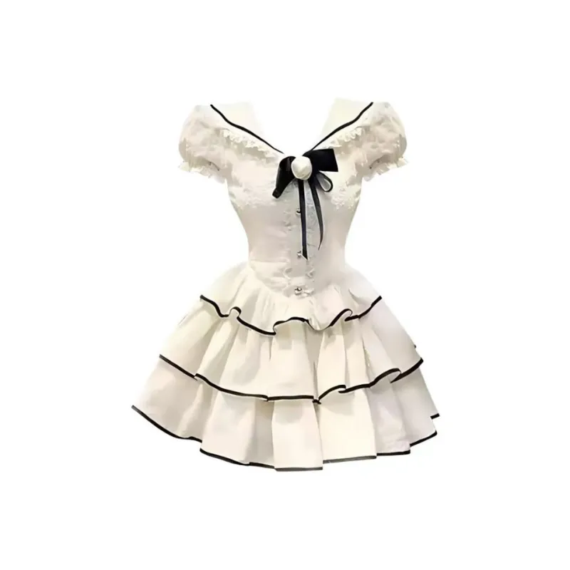 PUREIDOL Short Sleeved Dress Women's-0