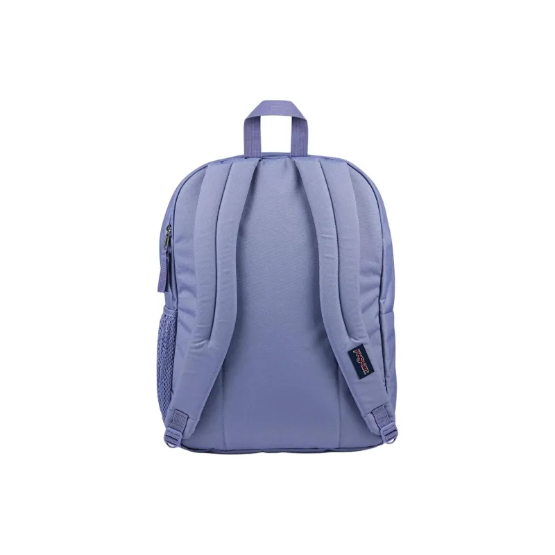 JanSport Polyester Backpack Unisex Purple-4