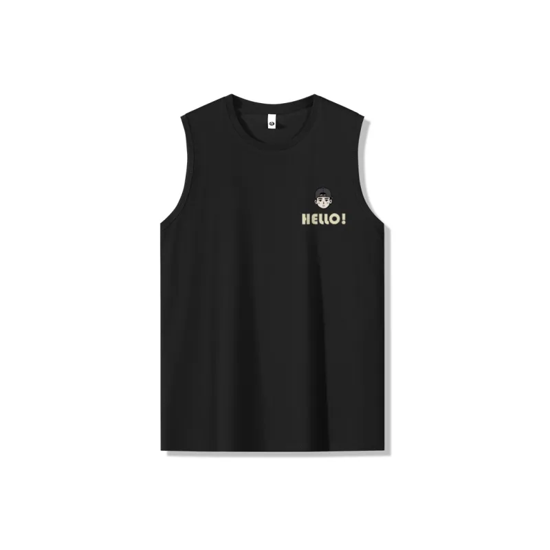 Cotton Gene Tank Tops Unisex-3