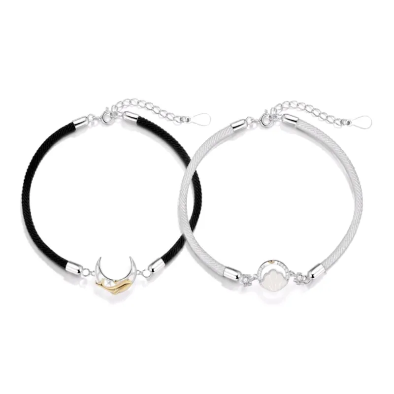 I&YOU Fabric Rope Bracelets Unisex-0
