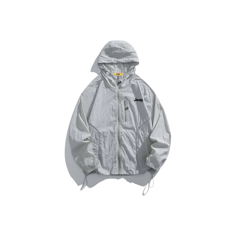 Jeep Super Light, Breathable, Quick Dry, UV Protection, Cooling Sun Protection Clothing Unisex-5