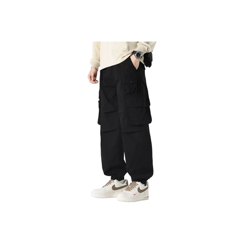 Warrior Cloud Sail Series Cargo Pants Unisex-4