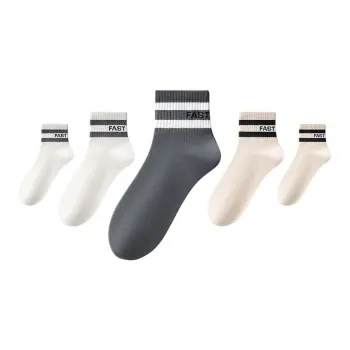 ROBINHOOD Mid Calf Socks Men's 5 Pack