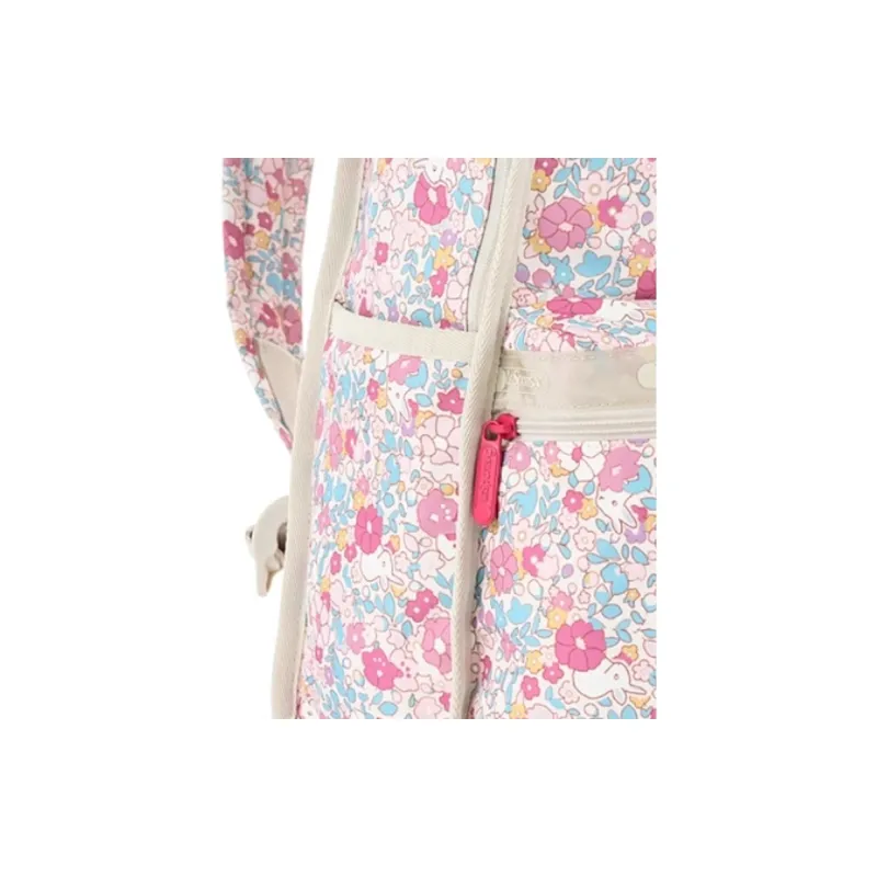 LeSportsac Fabric Backpack Tubas Women's Pink-6