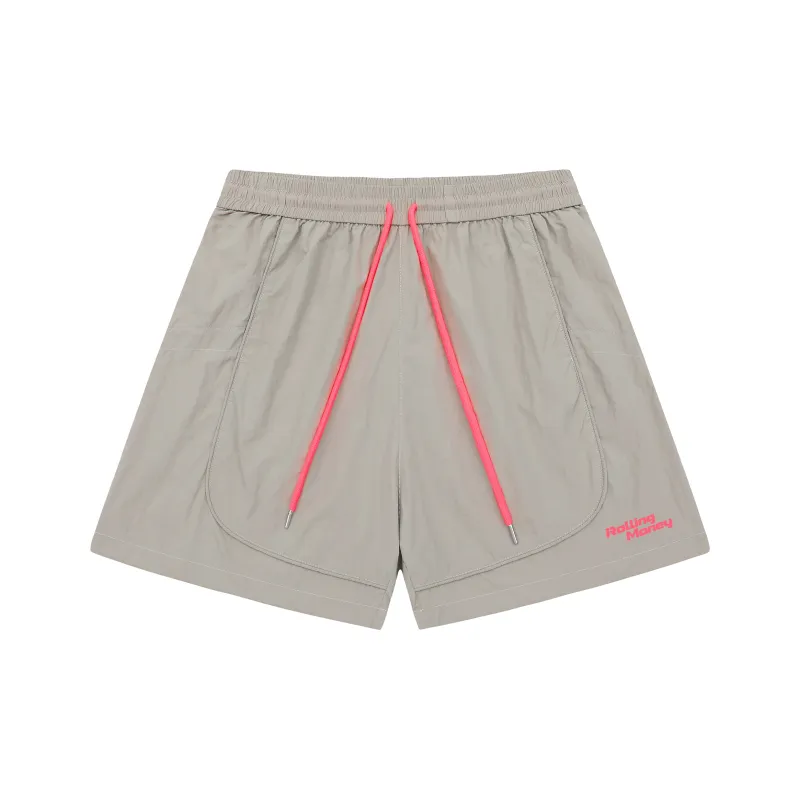 Rolling Money Casual Shorts Unisex-4
