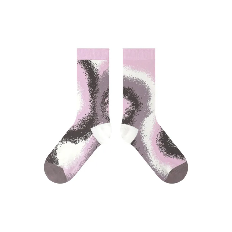 Gentle Welcome Mid Calf Socks Women's-4