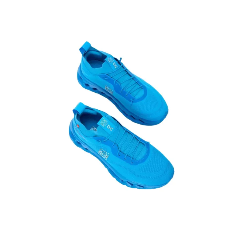 On x LOEWE Cloudtilt Low Top Casual Shoes Women's Blue-2