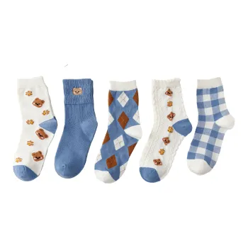 2323 Women's Mid-Calf Socks