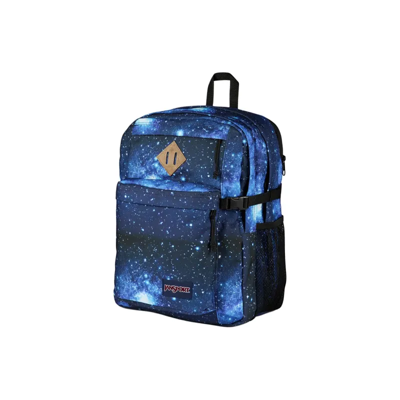 JanSport Recycled Polyester Backpack Unisex Blue-1