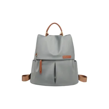 ZOOLER Oxford Practical And Stylish Backpack Women's Gray