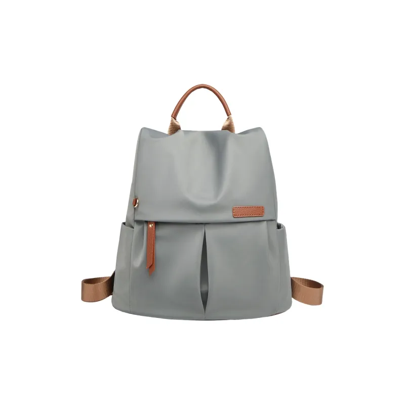 ZOOLER Oxford Practical And Stylish Backpack Women's Gray-0