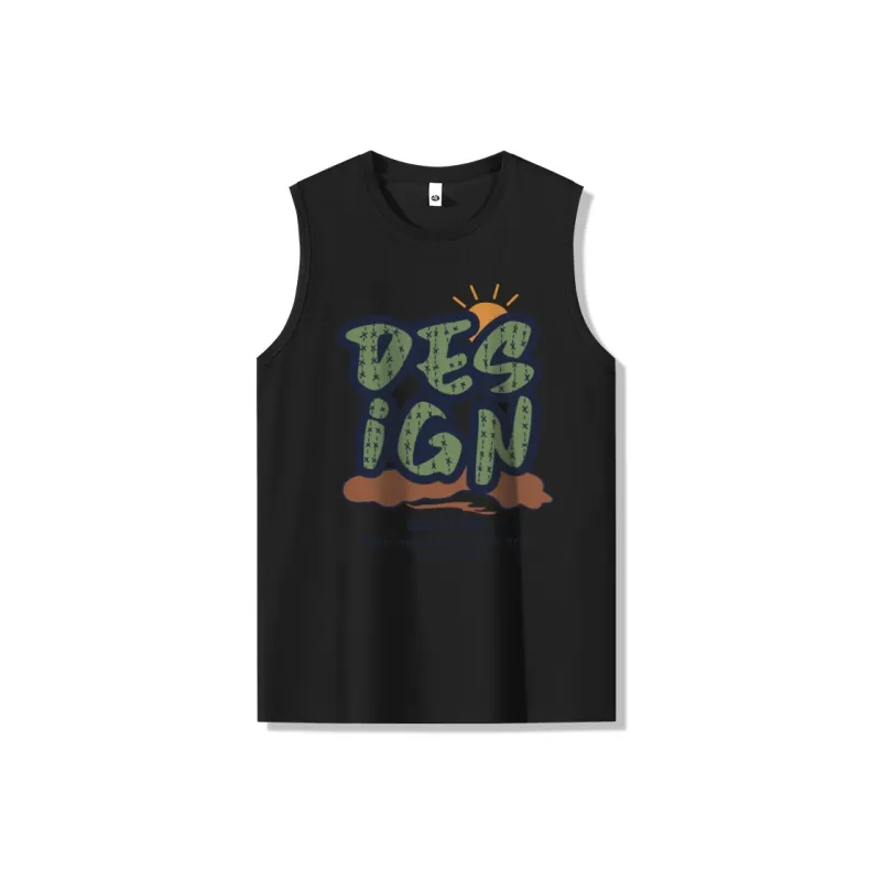 Cotton Gene Tank Tops Unisex-3