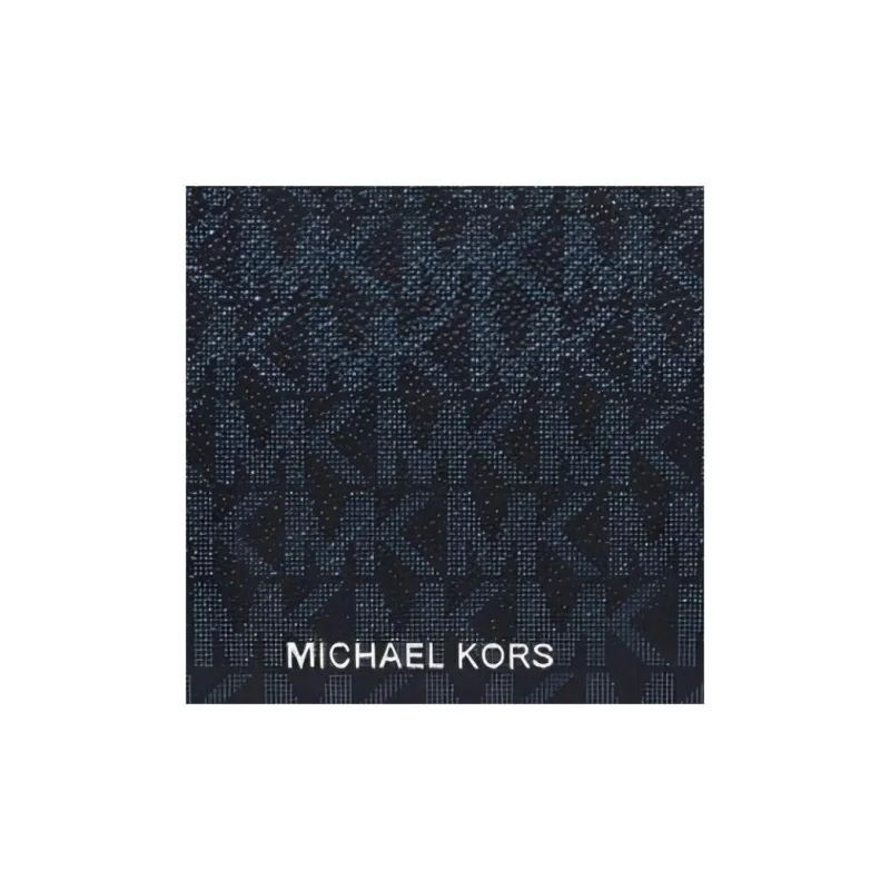 MICHAEL KORS Hudson PU Polyurethane Wallet Men's Black-4