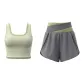 [Bra Clothing Sets]Light Grass Green+Limestone