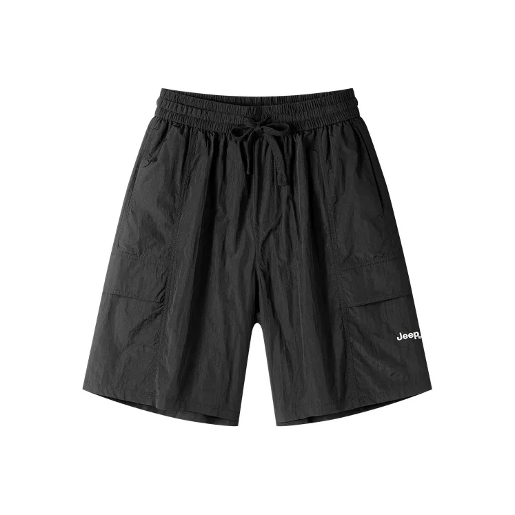Jeep Outdoor Casual Cargo Shorts Men's-4