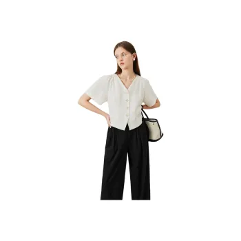 FANSILANEN Shirts Women's Tea White