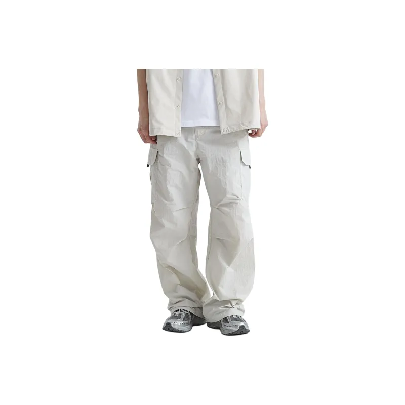 New Balance Cargo Pants Unisex Light Beige-0