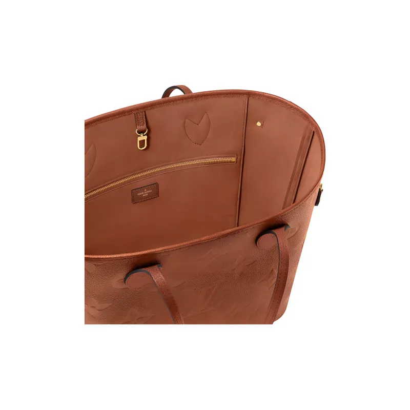 LOUIS VUITTON Neverfull Mm Cognac-2