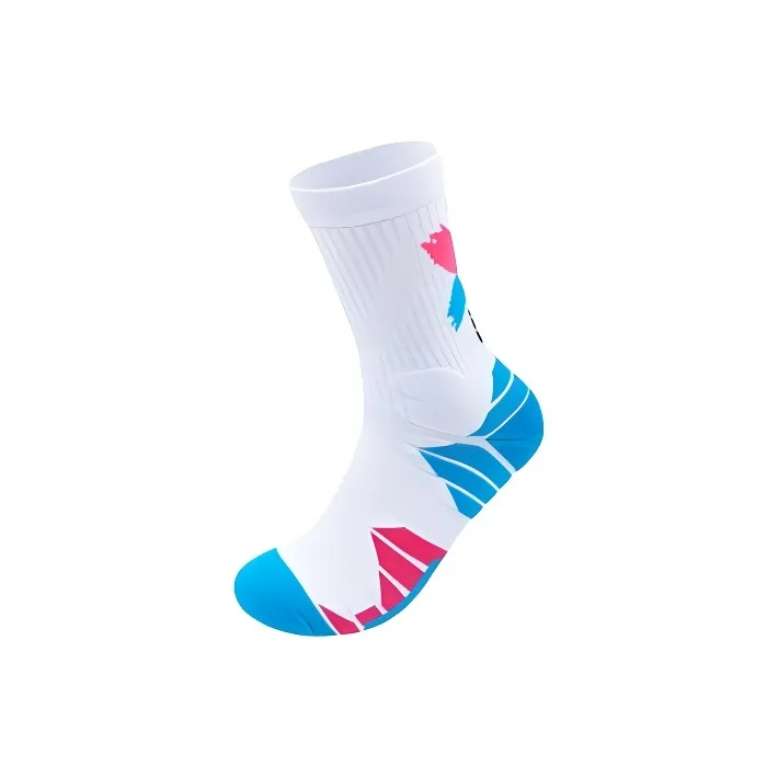 Gentle Welcome Basketball Socks Unisex 1 Pack-4