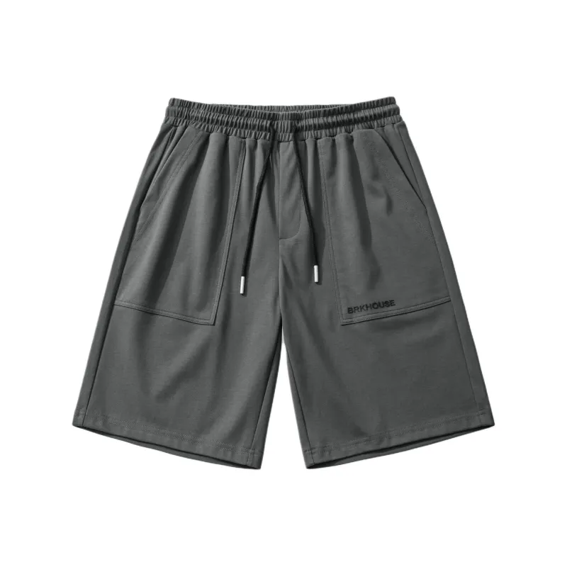 WOOD SOON Casual Shorts Unisex-3