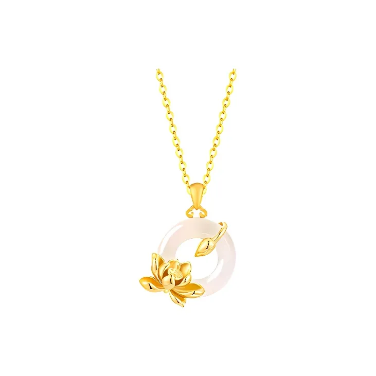 JOYDINNY Colored Glaze Necklaces Unisex-1