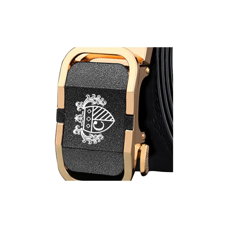 PAUL COSTELLOE Cow Split Leather Belts Unisex 3.5cm-1