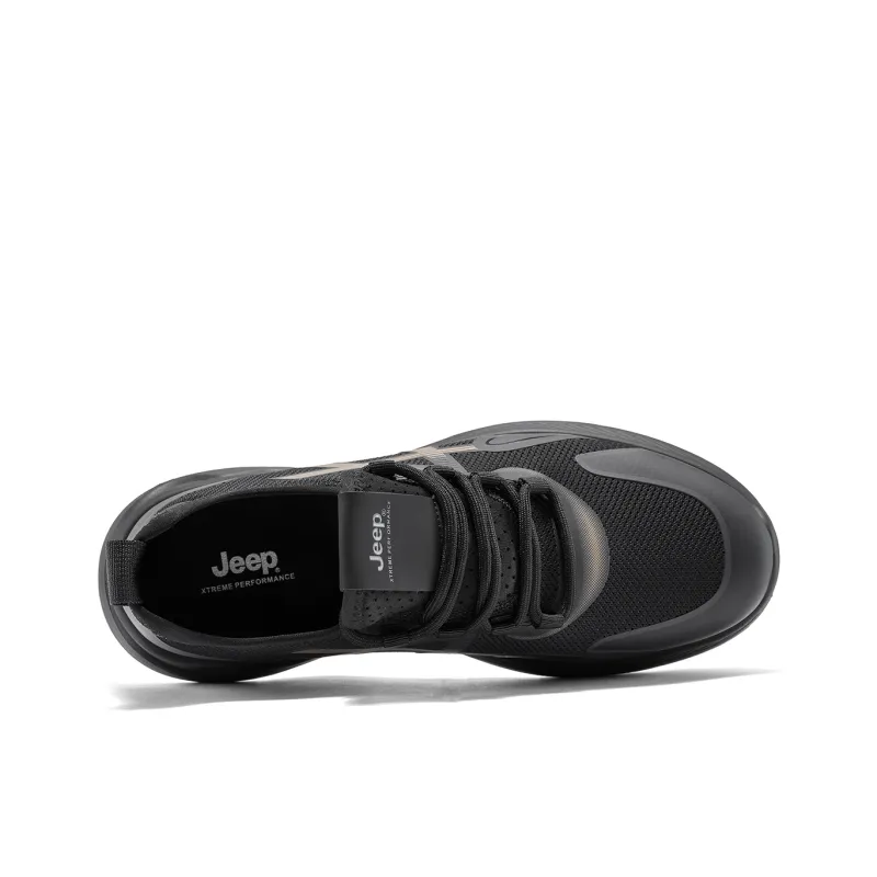 Jeep Outdoor Life Outdoor Shoes Men Low Top Black-7