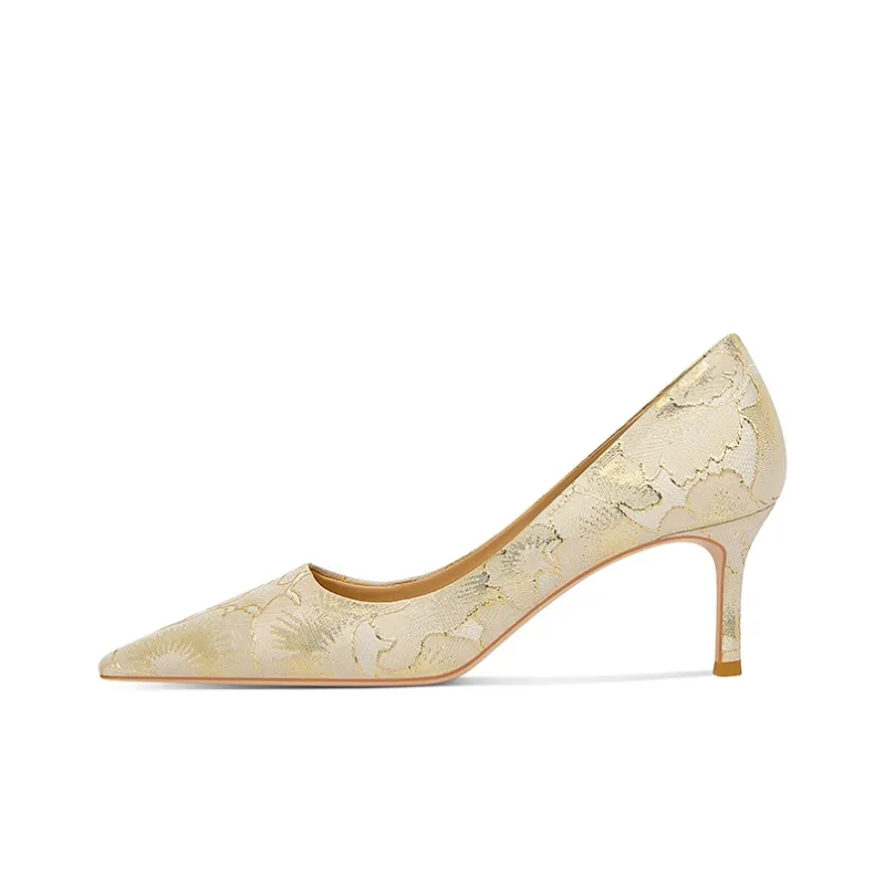 LOLY Slim Heel High Heels Women's Classic Beauty-1