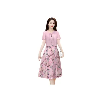 The Temptation Of The Muse Short Sleeved Dress Women's