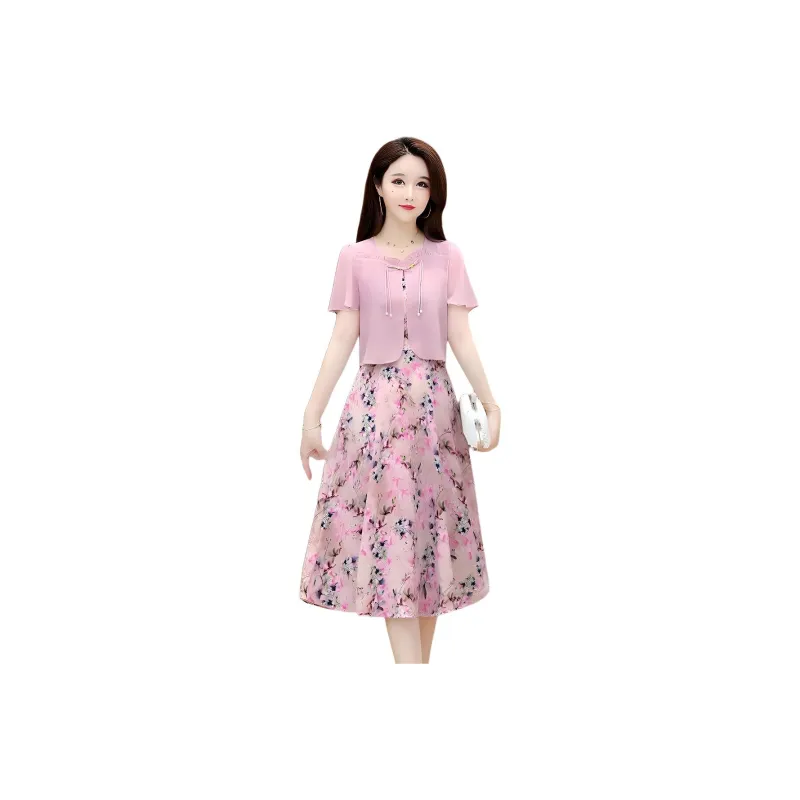 The Temptation Of The Muse Short Sleeved Dress Women's-2