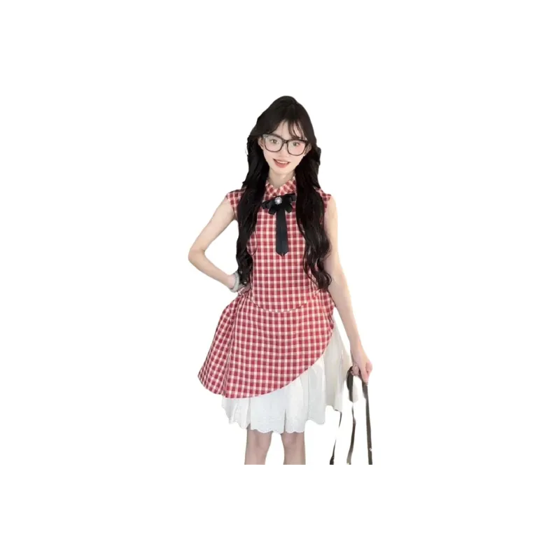 Dior Beauty Sleeveless Dress Women's-0