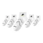 5 Pack White