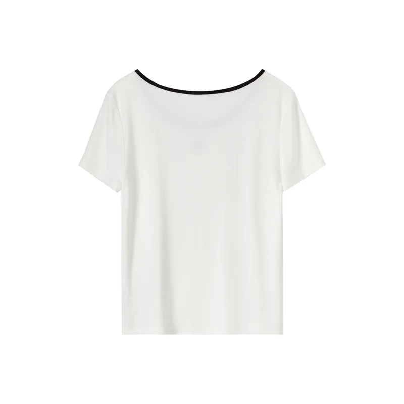 SENTUBILA T Shirts Women's-1
