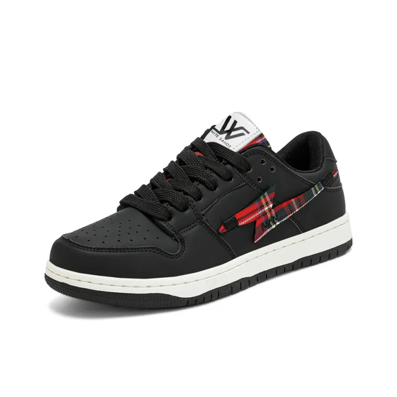 White Sands Slip Resistant, Abrasion Resistant, Breathable, Lightweight Low Top Skateboard Shoes Unisex-20