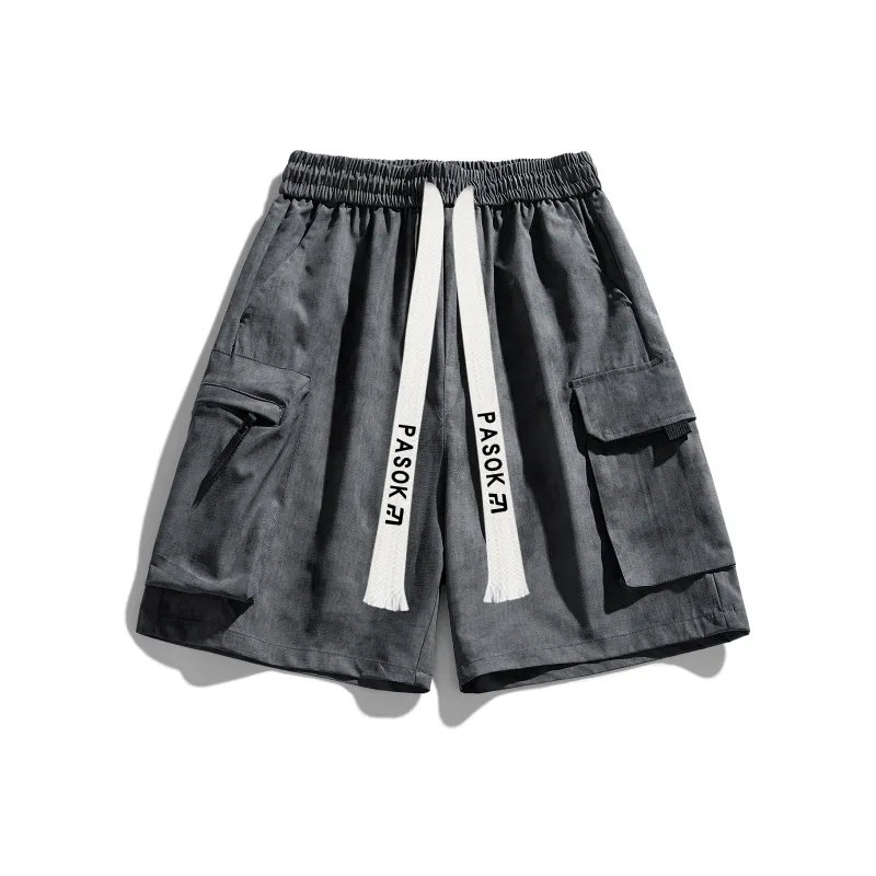 PASOK Cargo Shorts Unisex-2