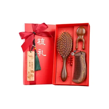 JIANYUJIAFANG Household Daily Use, Massage Comb Gift Box Set