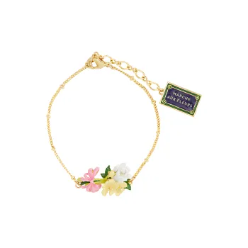 LES NEREIDES Gold Plated Bracelets Women's Gold