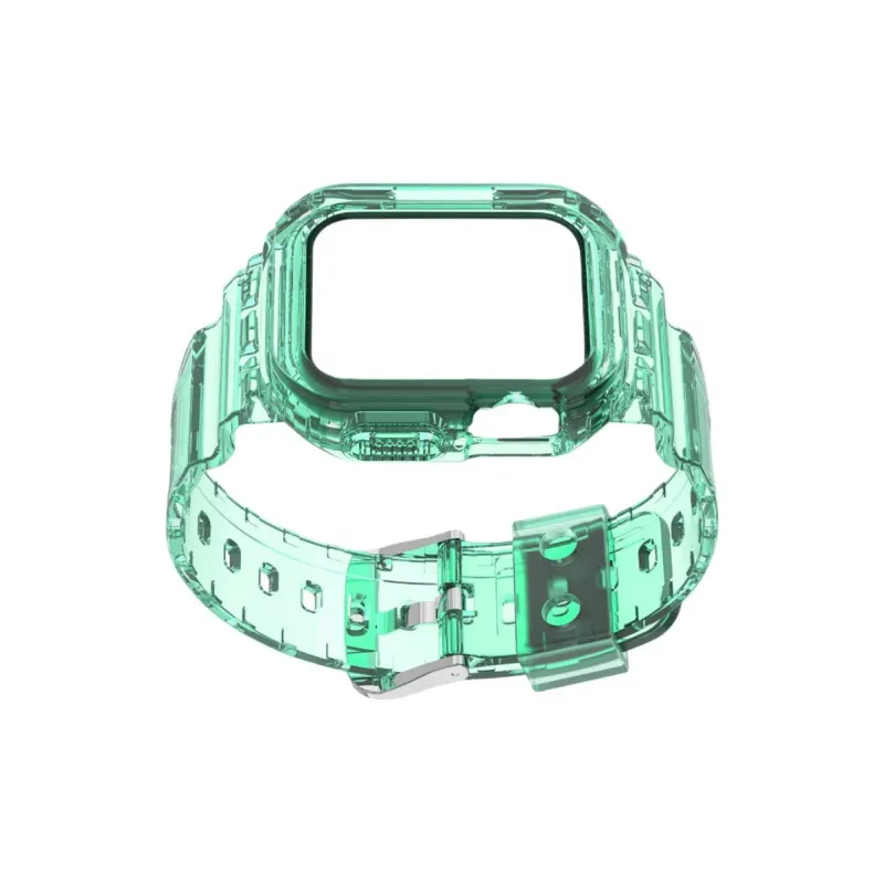KVZUVUU Apple Compatibility Watch Band TPU Material-19