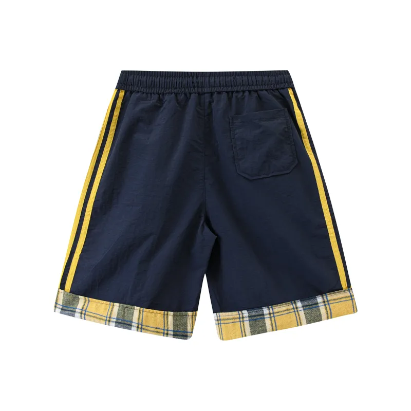 FAKE VINTAGE Casual Shorts Unisex-5