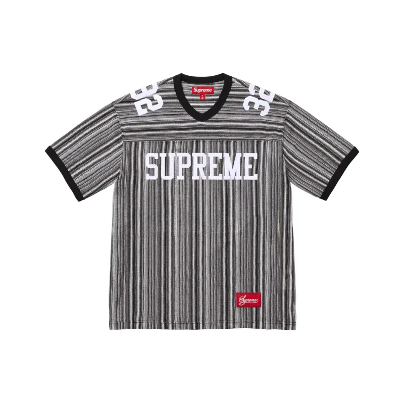Supreme Open Knit Football Top-4
