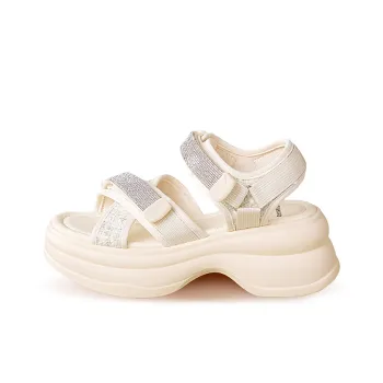 Joy&Mario Beach Sandals Women's Beige