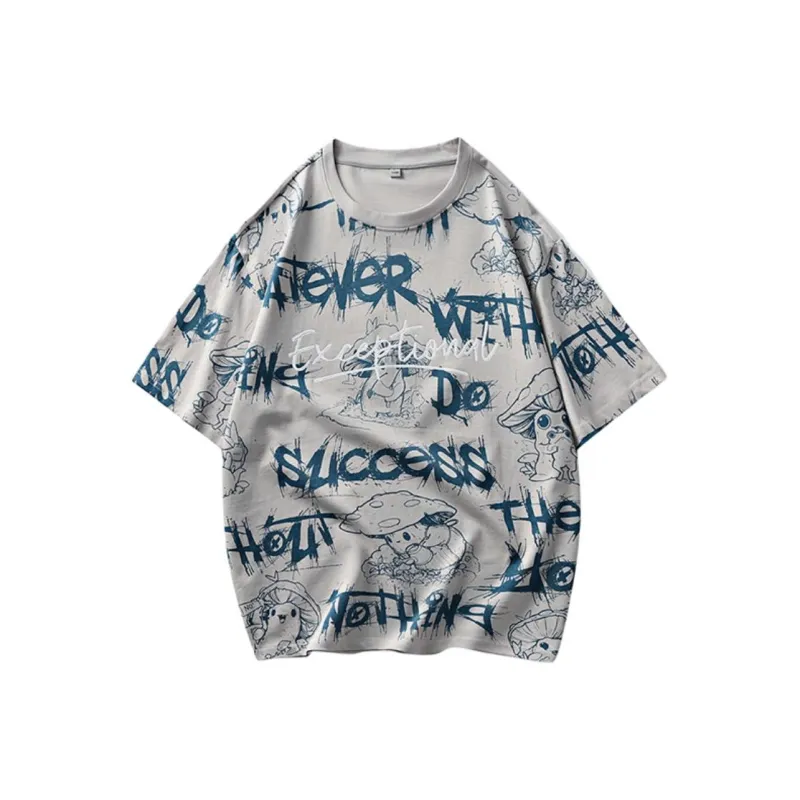 Lulifama T Shirts Unisex-4