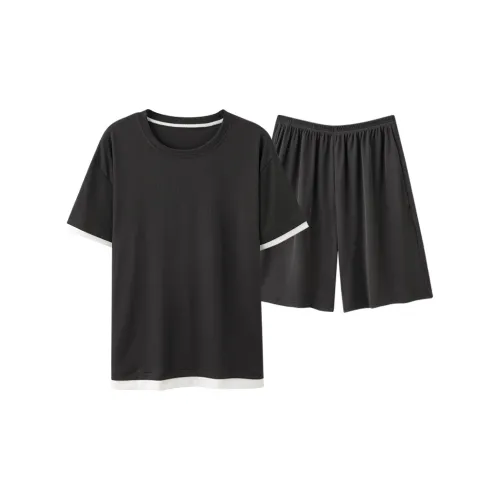 Pretty lady Men Pajama Sets
