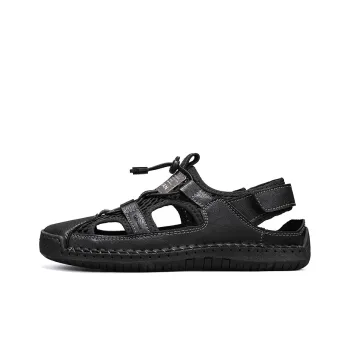 Wen Nai Anti Slip Wear Resistant River Trekking Shoes Men's Black