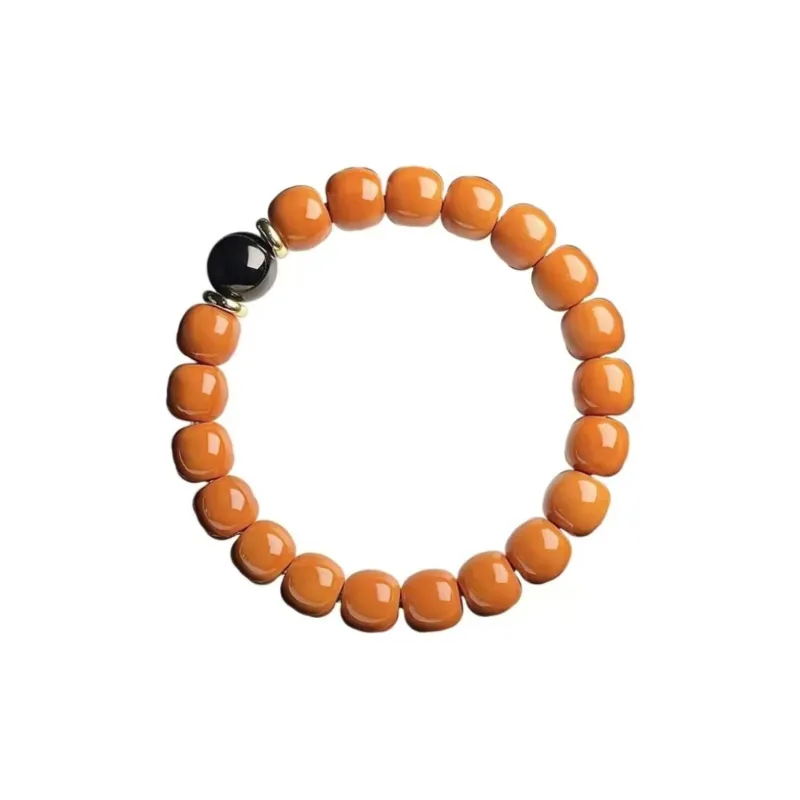 MY Monkey Head Walnut Bracelets Unisex-15