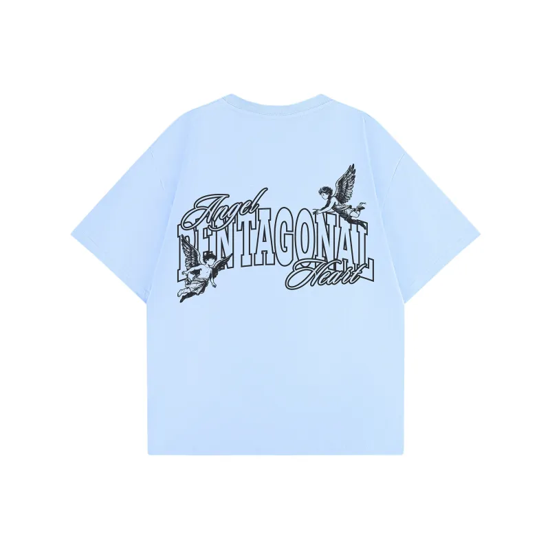 PENTAGONAL HEART T Shirt Unisex-37