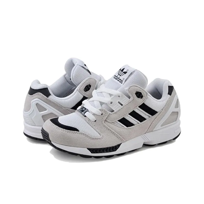 Adidas Originals ZX 8000 Low Top Running Shoes Women's Ecru-1