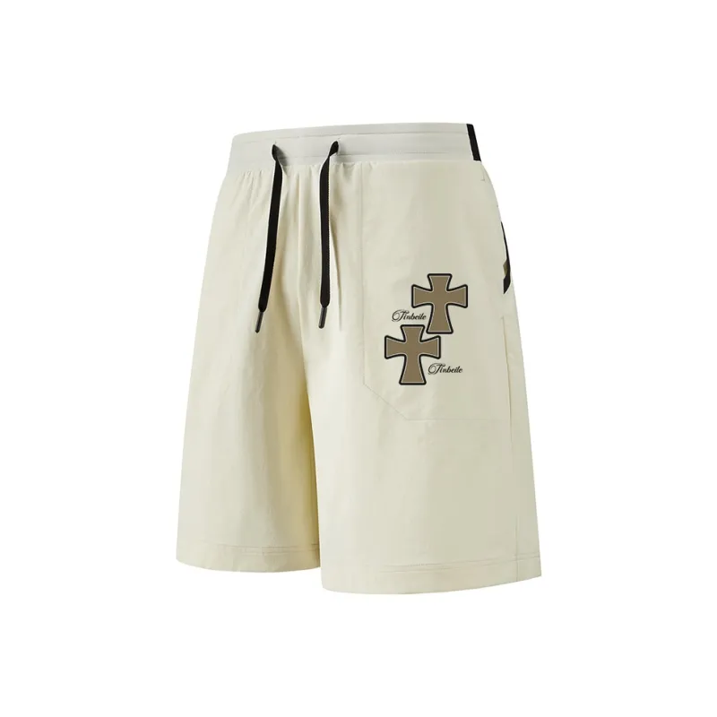 JINBEILE Casual Shorts Unisex-16