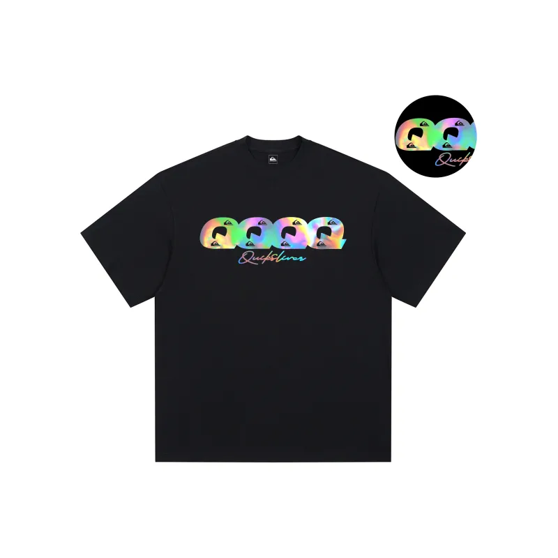 Quiksilver T Shirts Unisex-1